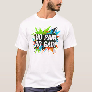 No Pain No Gain | Sporty Tee