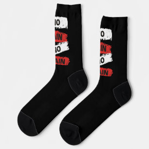 No Pain No Gain Workout Socks