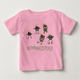 NO PAPARAZZI PEAS! Tee