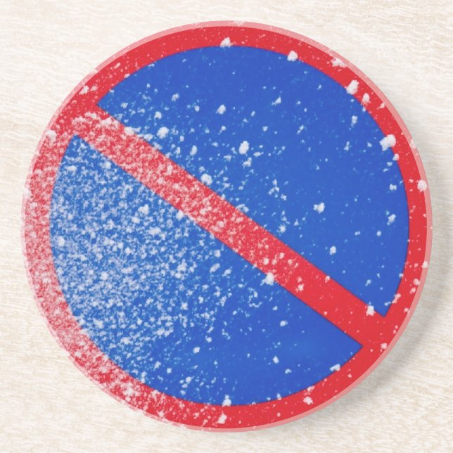 No parking coaster (Front)