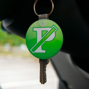 No Parking Key Ring
