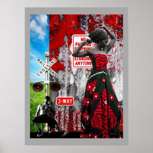 No Parking on the Dance Floor Poster