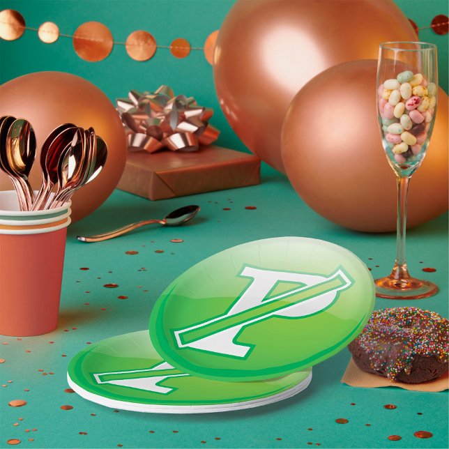 No Parking Paper Plate (Creator Uploaded)