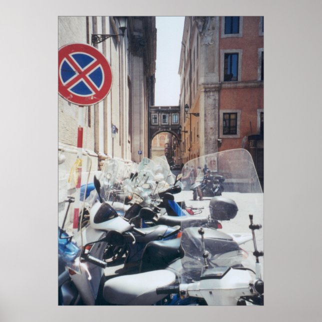 No Parking Poster (Front)