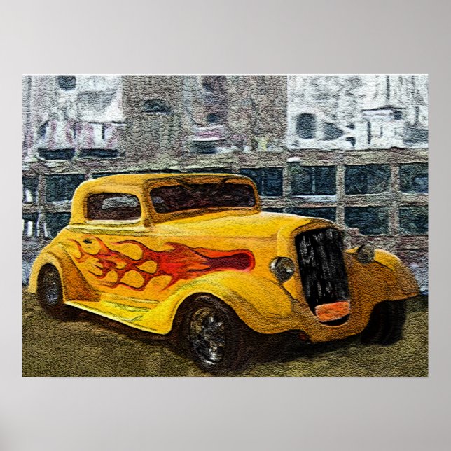 NO PARKING POSTER (Front)