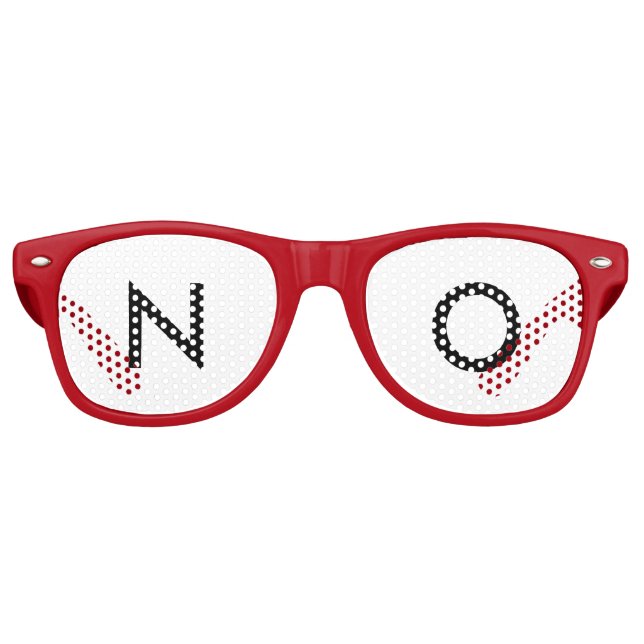 NO Party Shades (Front)