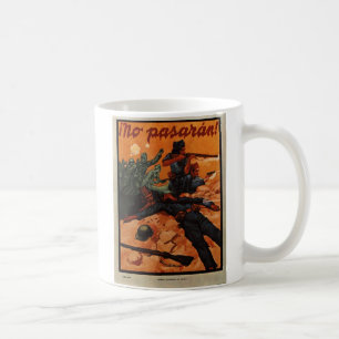 No pasaran! coffee mug