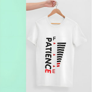 "No Patience Left" Meme T-Shirt – Customisable Fun