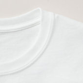 No Patient Left Behind T-Shirt (Detail - Neck (in White))