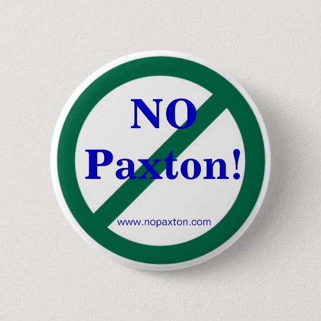 No Paxton Button (Front)