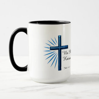 No Peace. Know Surrender Christian Mug