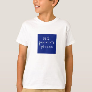 No Peanuts Shirt