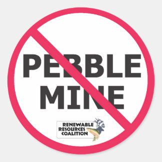 No Pebble Sticker