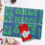 No Peeking Cute Kids Christmas Gift Tags<br><div class="desc">These whimsical peeking yeti Christmas gift tags feature a festive hand illustrated yeti design with fun fonts. Easily customise using the personalisation feature.</div>