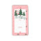 No Peeking Santa Claus Hiding, Christmas Tree Pink