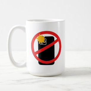No Phone Photography - Respect Personal Privacy Coffee Mug