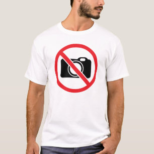 No Photography T-Shirt