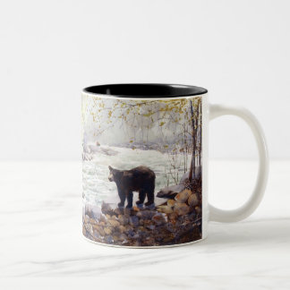 No Picnic Two-Tone Coffee Mug