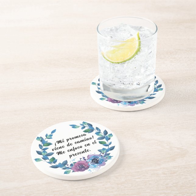 ¡No pierdas la fe! Coaster (Side)