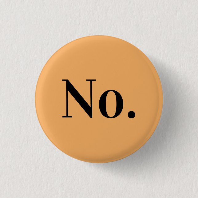 NO Pin (Front)