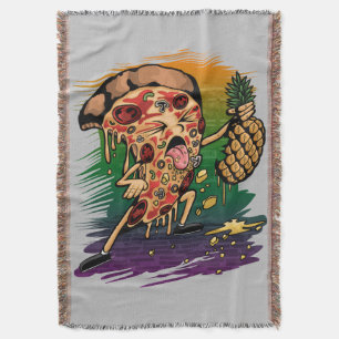 No Pineapple Throw Blanket