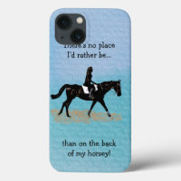 No Place I'd Rather Be - Equestrian Horse