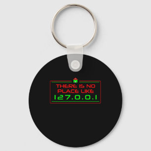 No Place Like 1270001 Home Programmer Coder Gift Key Ring