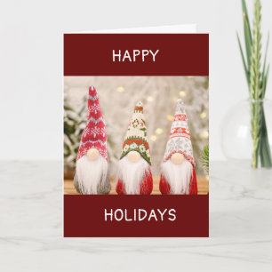 NO PLACE LIKE "GNOME" FOR THE HOLIDAYS HOLIDAY CAR