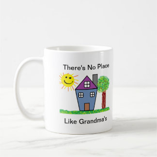 No Place Like Grandma's Mug