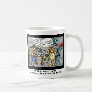 No Place Like Homaeopathy Funny Cartoon Gifts & Te Coffee Mug