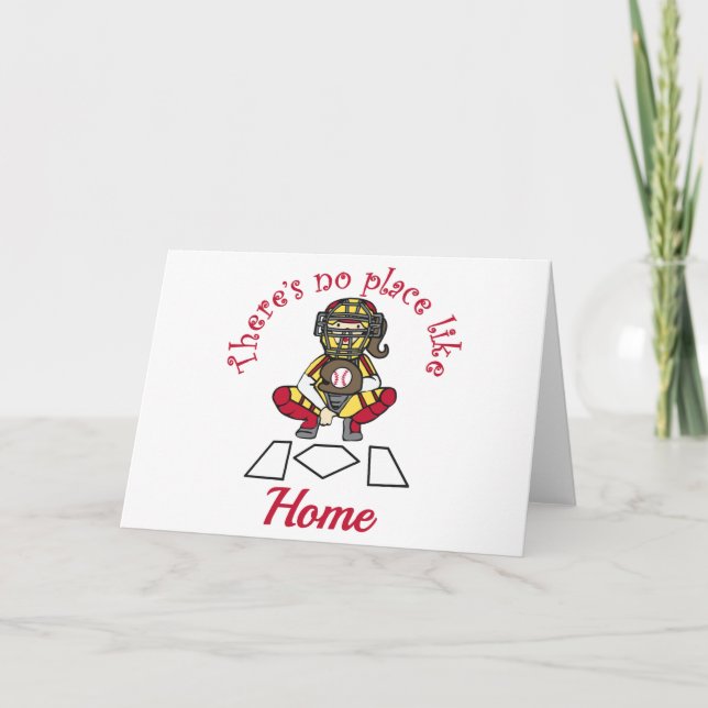 No Place Like Home Card (Front)