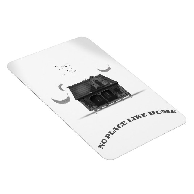 No Place Like Home Magnet (Right Side)
