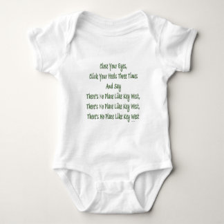 No Place Like Key West copy.jpg Baby Bodysuit