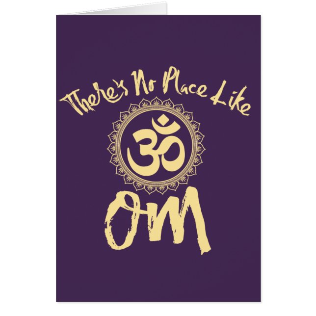 No Place Like OM (Front)