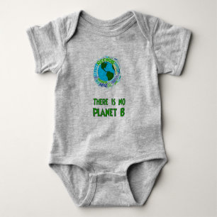 no Planet B Baby Bodysuit