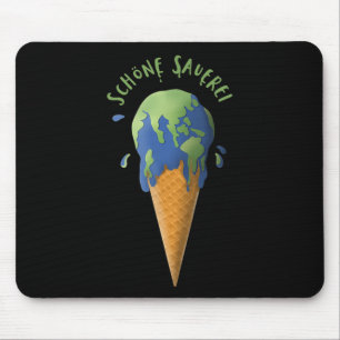No Planet B Environmental Protection Earth Mens Wo Mouse Pad