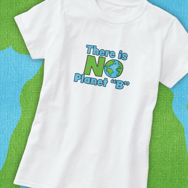 No Planet B Women's Basic T-Shirt (Creator Uploaded)