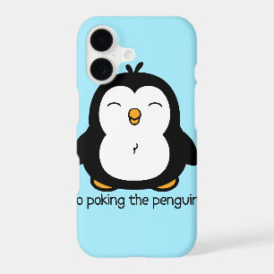 No Poking The Penguin