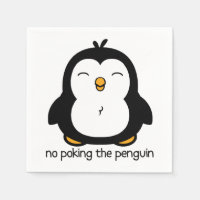 No Poking The Penguin Humour