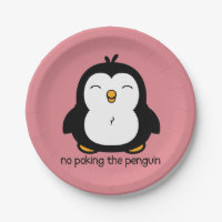 No Poking The Penguin