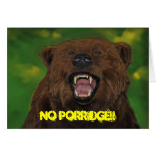 No Porridge!!