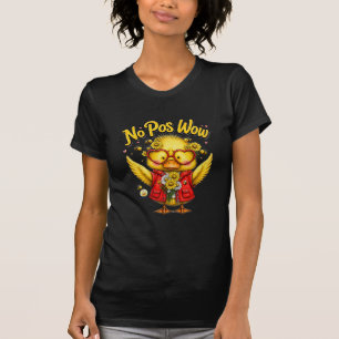 No Pos Wow Cute Duck Shirt Funny Kawaii Animal
