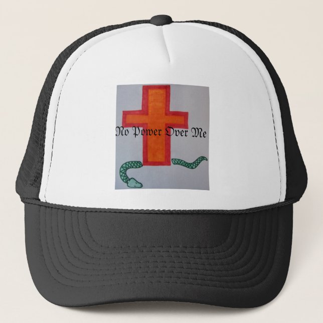 No Power Over Me Hat (Front)