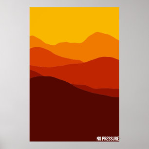 No Pressure Poster