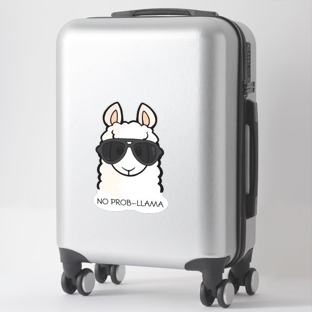 No Prob-Llama (Suitcase)