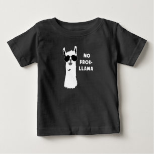 No Prob-Llama Baby T-Shirt
