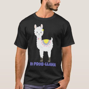 No Prob Llama Back To School T-Shirt