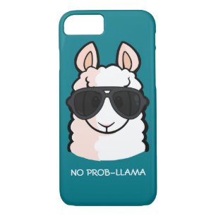 No Prob-Llama iPhone 8/7 Case