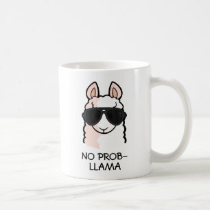 No Prob-Llama Coffee Mug