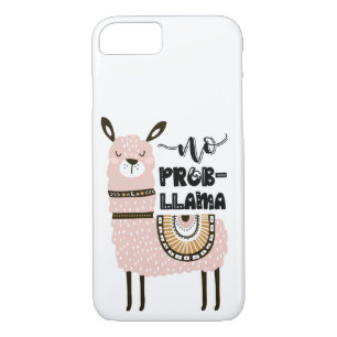 No Prob-Llama Cute Funny iPhone 8/7 Case
